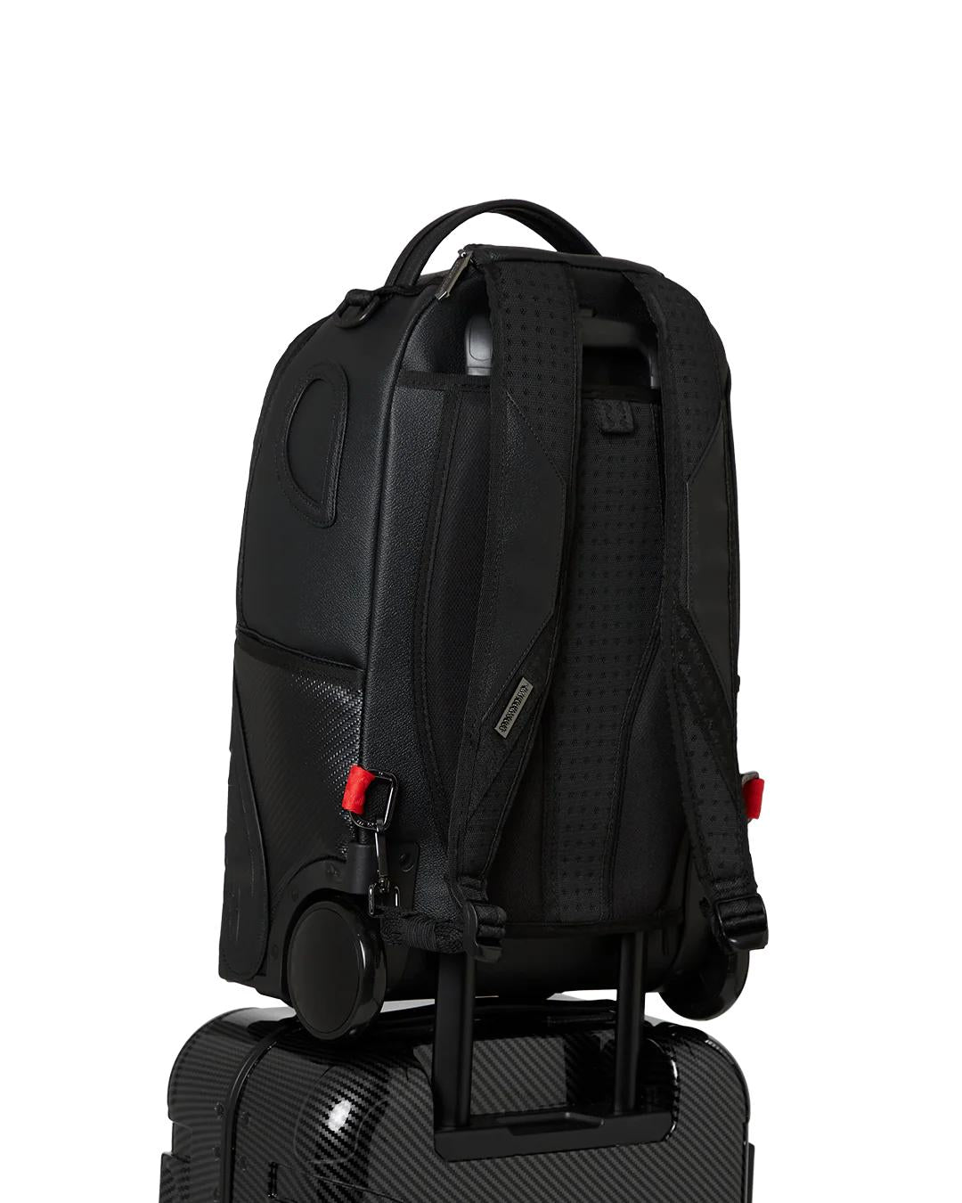 Sprayground NIGHTFALL SHARKITECTURE CARRY-ON LUGGAGE