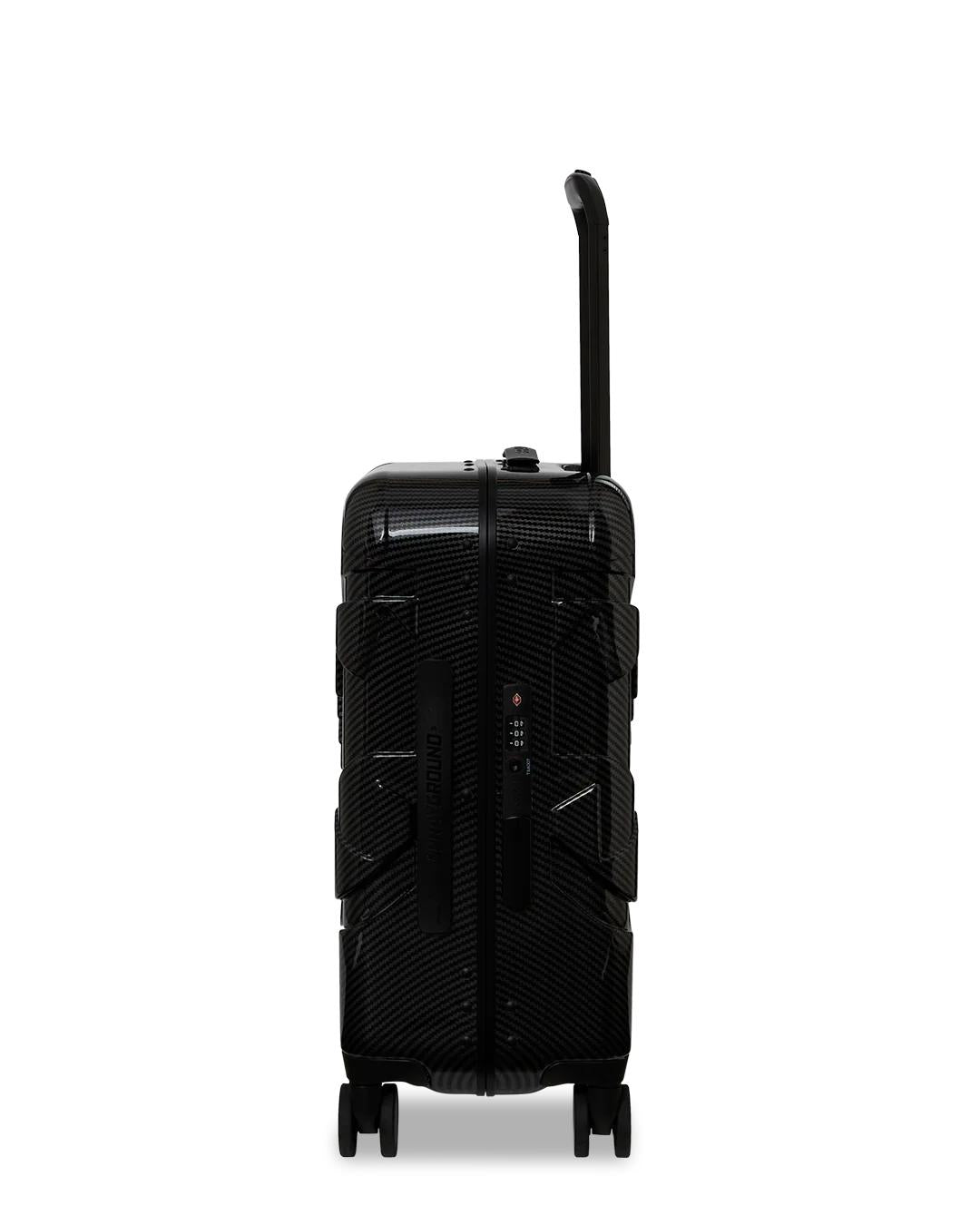 Sprayground NIGHTFALL SHARKITECTURE CARRY-ON LUGGAGE