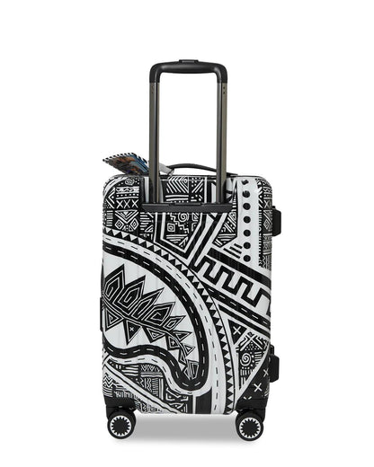 Sprayground A.I. AFRICAN INTELLIGENCE THE SKYHAWK CARRY-ON LUGGAGE - SANDFLOWER CO