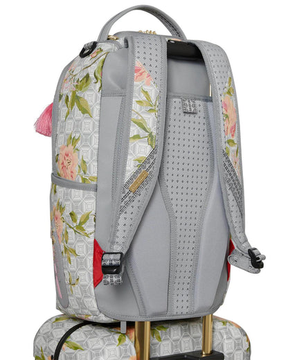 Sprayground A.I. AFRICAN INTELLIGENCE ELEGANT ENERGY SHARKITECTURE CARRY-ON LUGGAG