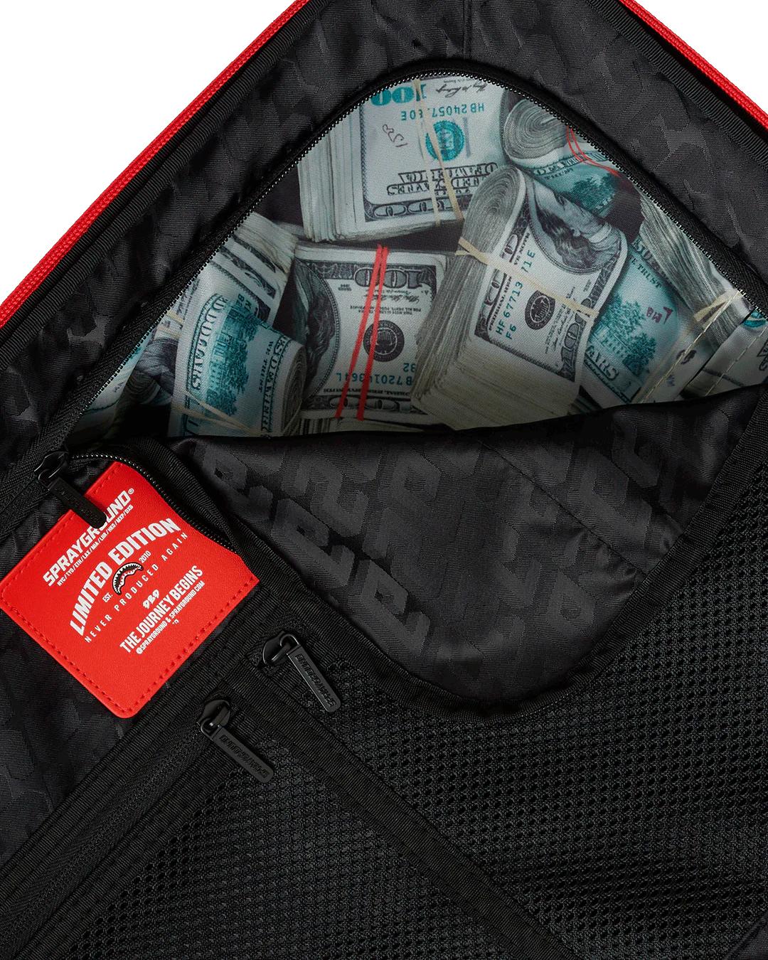Sprayground THE HERO SHARKITECTURE CARRY-ON LUGGAGE
