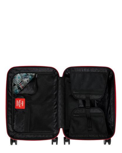 Sprayground THE HERO SHARKITECTURE CARRY-ON LUGGAGE