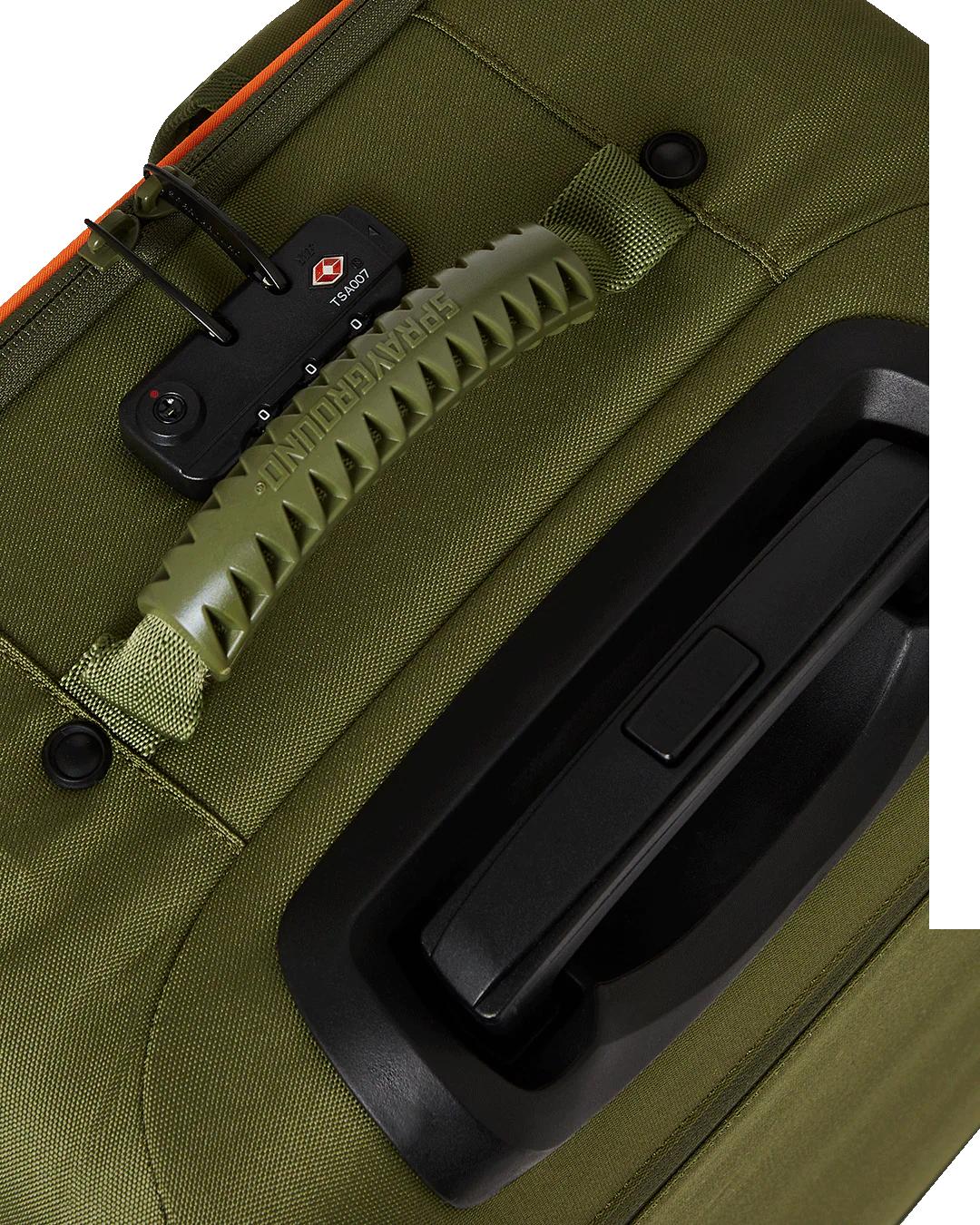 Sprayground SPECIAL OPS SHARK SQUAD CARRY-ON LUGGAGE