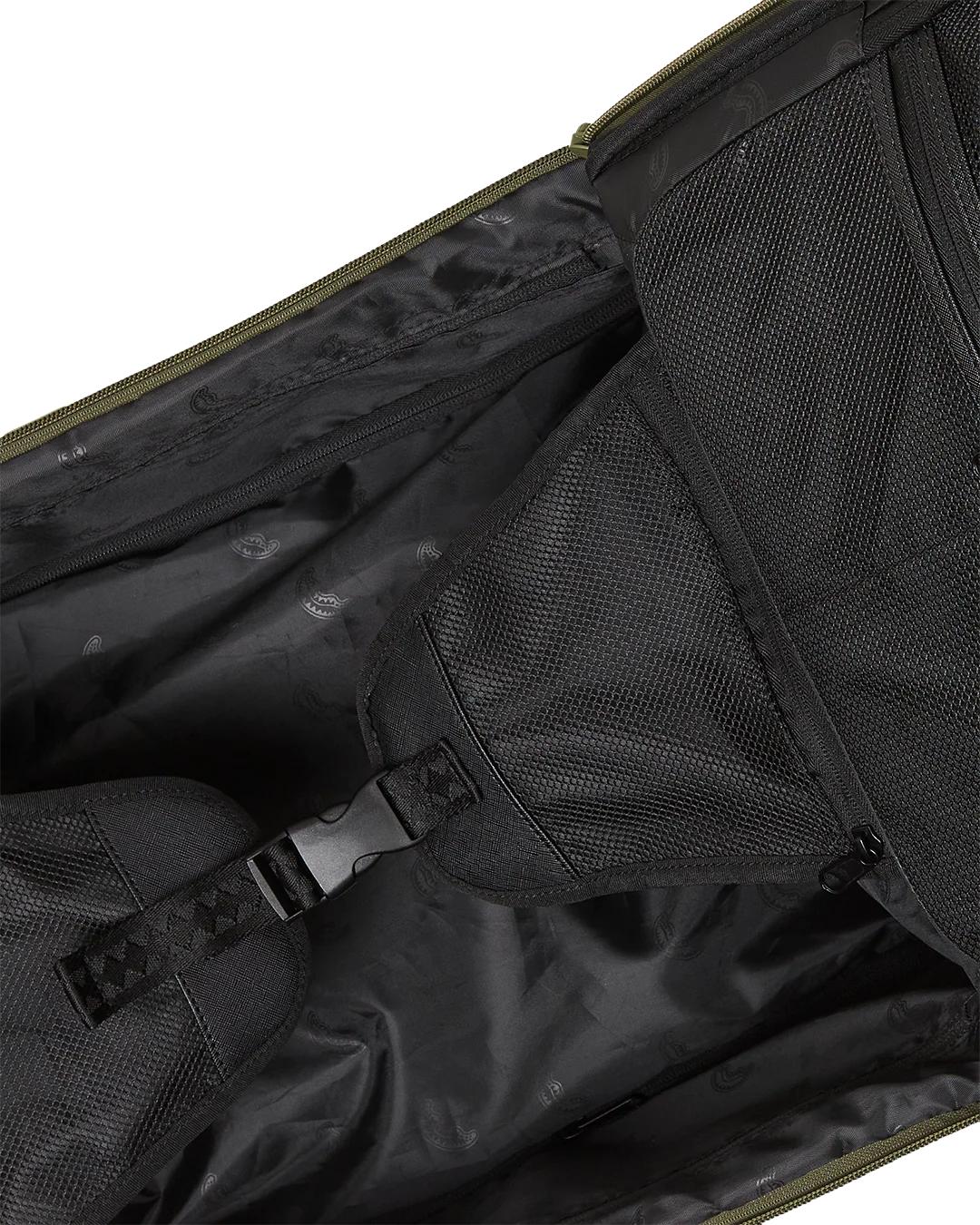 Sprayground SPECIAL OPS SHARK SQUAD CARRY-ON LUGGAGE