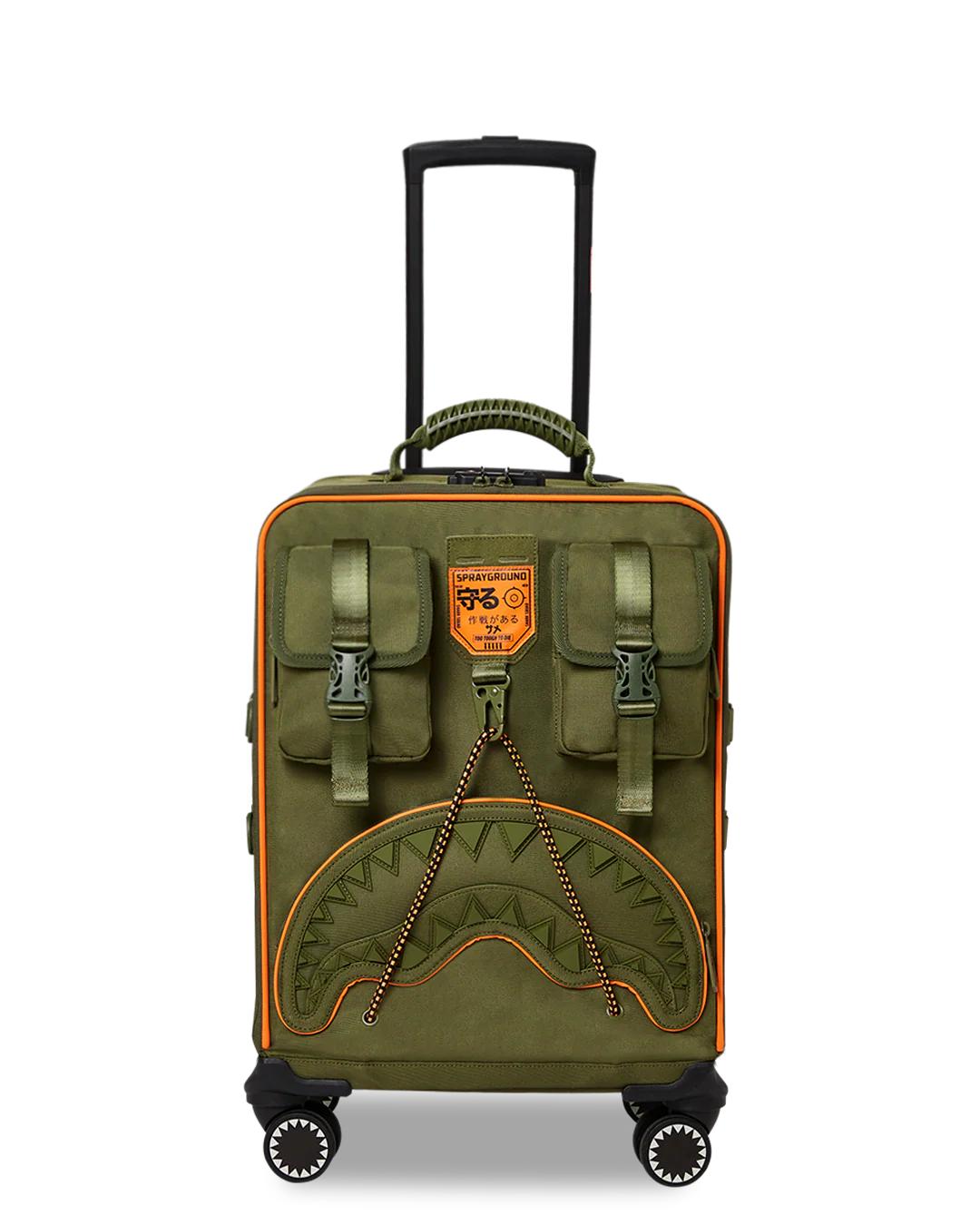 Sprayground SPECIAL OPS SHARK SQUAD CARRY-ON LUGGAGE