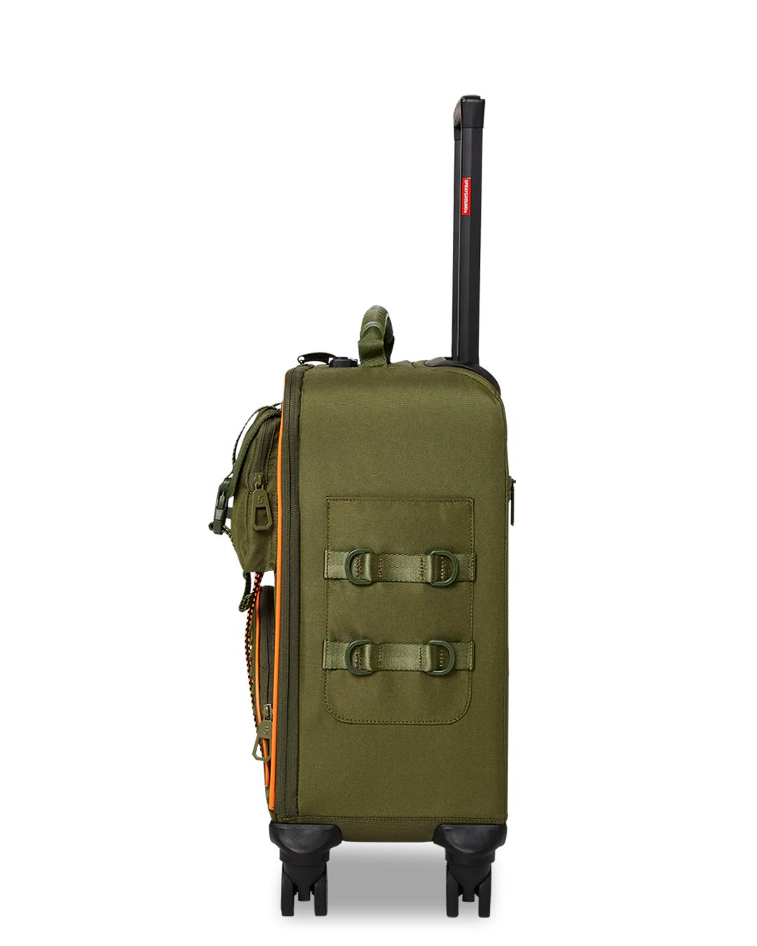 Sprayground SPECIAL OPS SHARK SQUAD CARRY-ON LUGGAGE