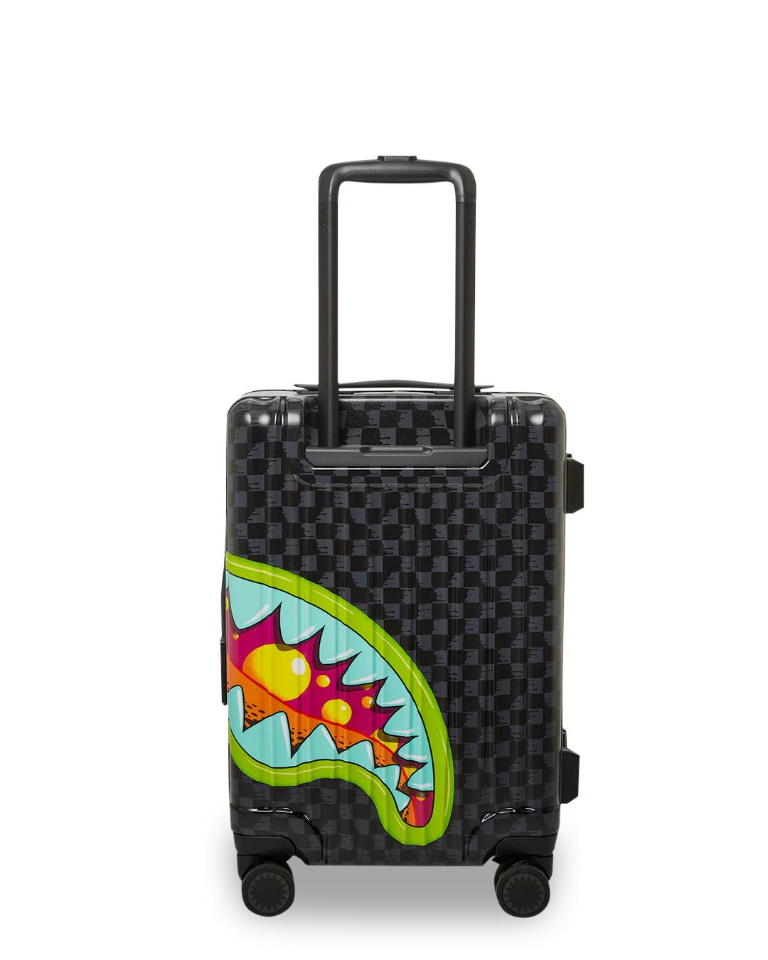 Sprayground SLIME TAKEOVER HARD SHELL CARRY-ON LUGGAGE