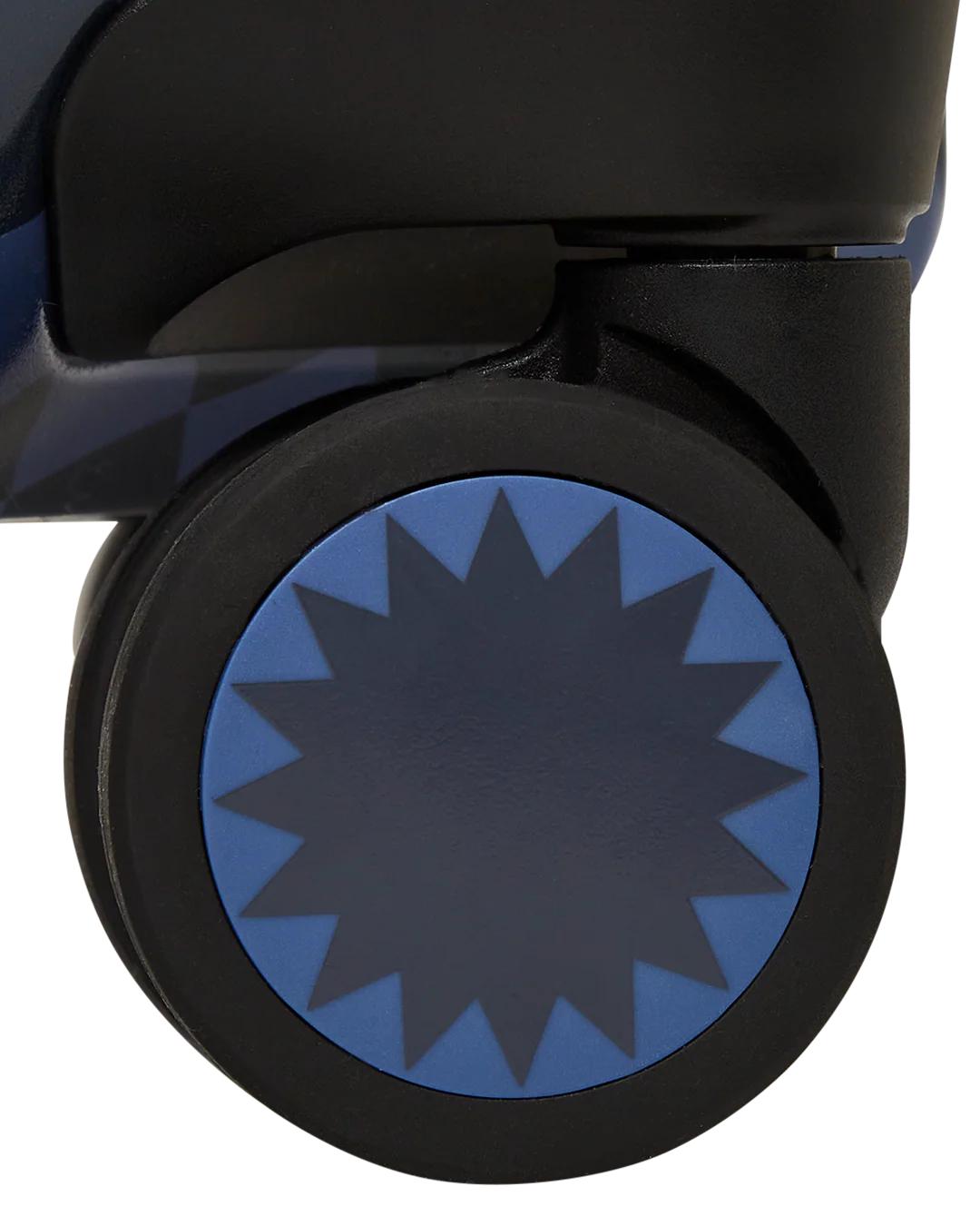 Sprayground MIDNIGHT MAGIC SHARKS IN PARIS HARD SHELL CARRY-ON LUGGAGE
