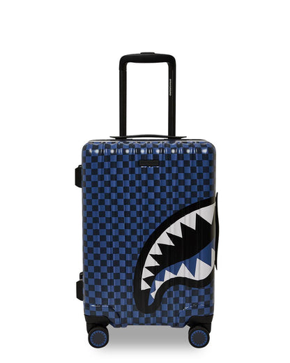 Sprayground MIDNIGHT MAGIC SHARKS IN PARIS HARD SHELL CARRY-ON LUGGAGE