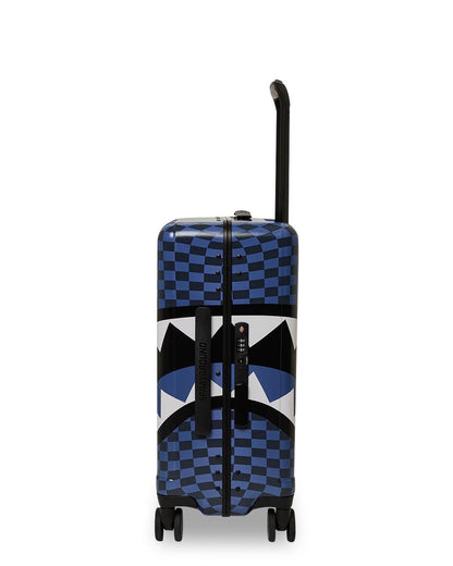Sprayground MIDNIGHT MAGIC SHARKS IN PARIS HARD SHELL CARRY-ON LUGGAGE