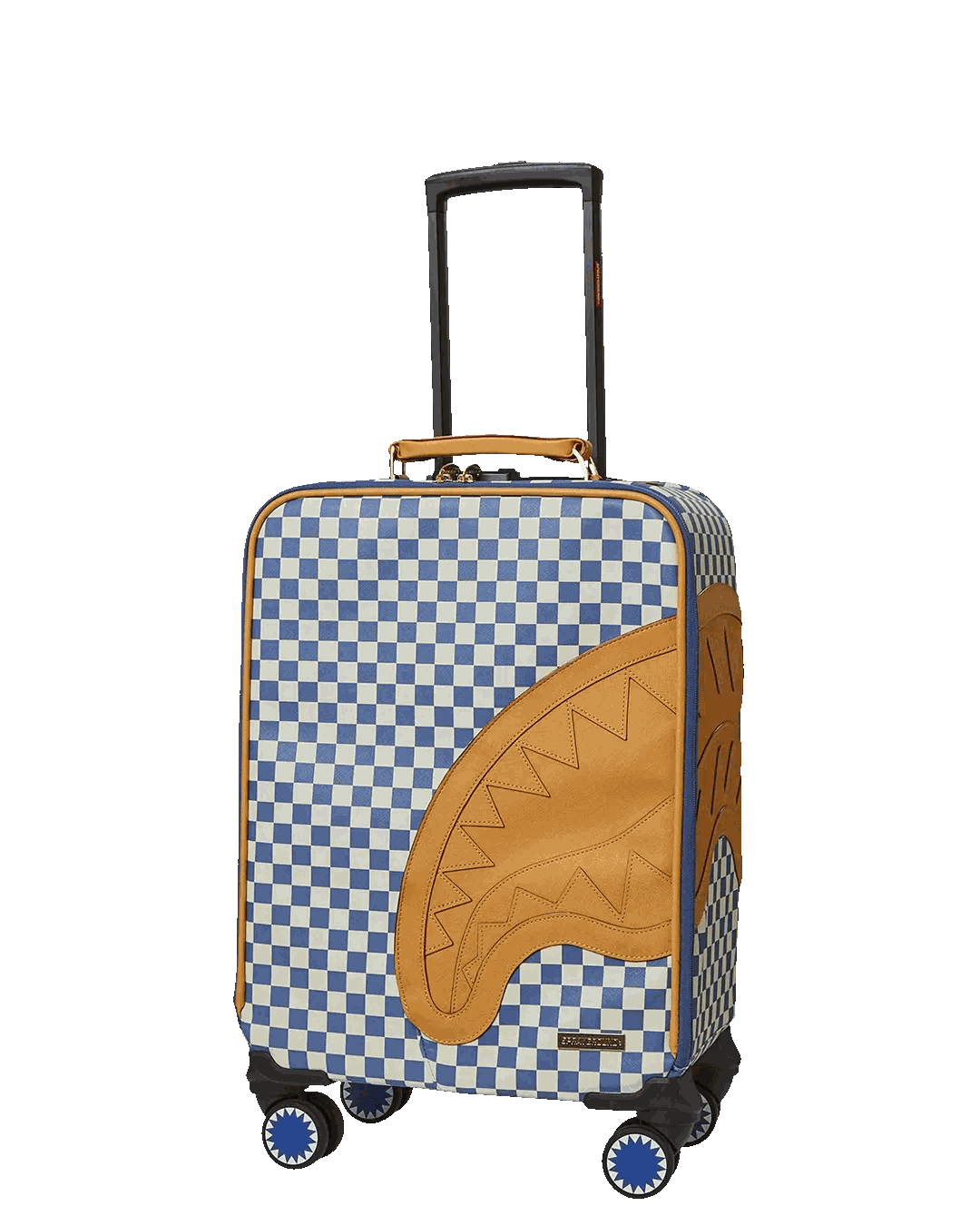 Sprayground NEW SHARK YACHT CLUB IMPERIAL CARRY-ON LUGGAGE