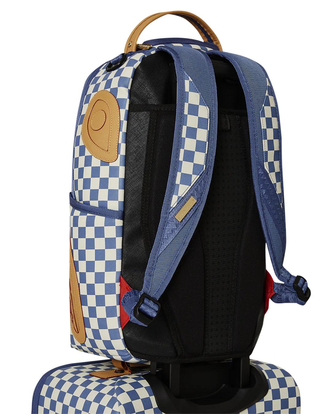 Sprayground NEW SHARK YACHT CLUB IMPERIAL CARRY-ON LUGGAGE