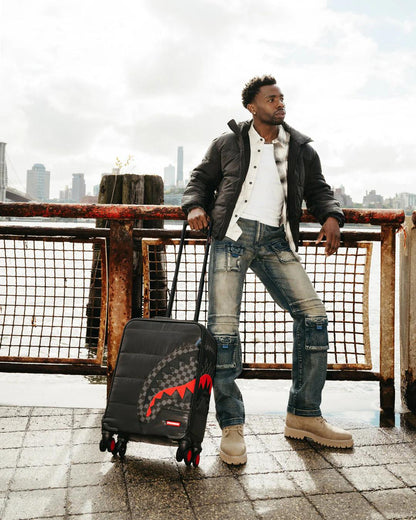 Sprayground SNOWWSTORM PUFFER IMPERIAL CARRY-ON LUGGAGE