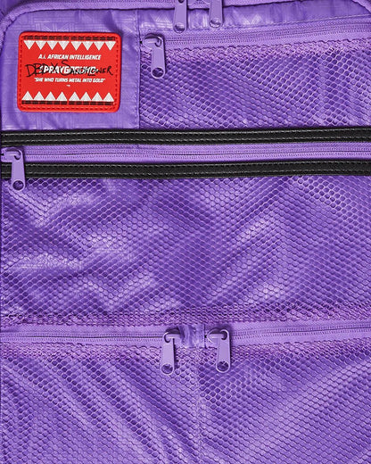 Sprayground A.I. BROOKLYN & BEYOND - SANDFLOWER COLLAB IMPERIAL CARRY-ON LUGGAGE