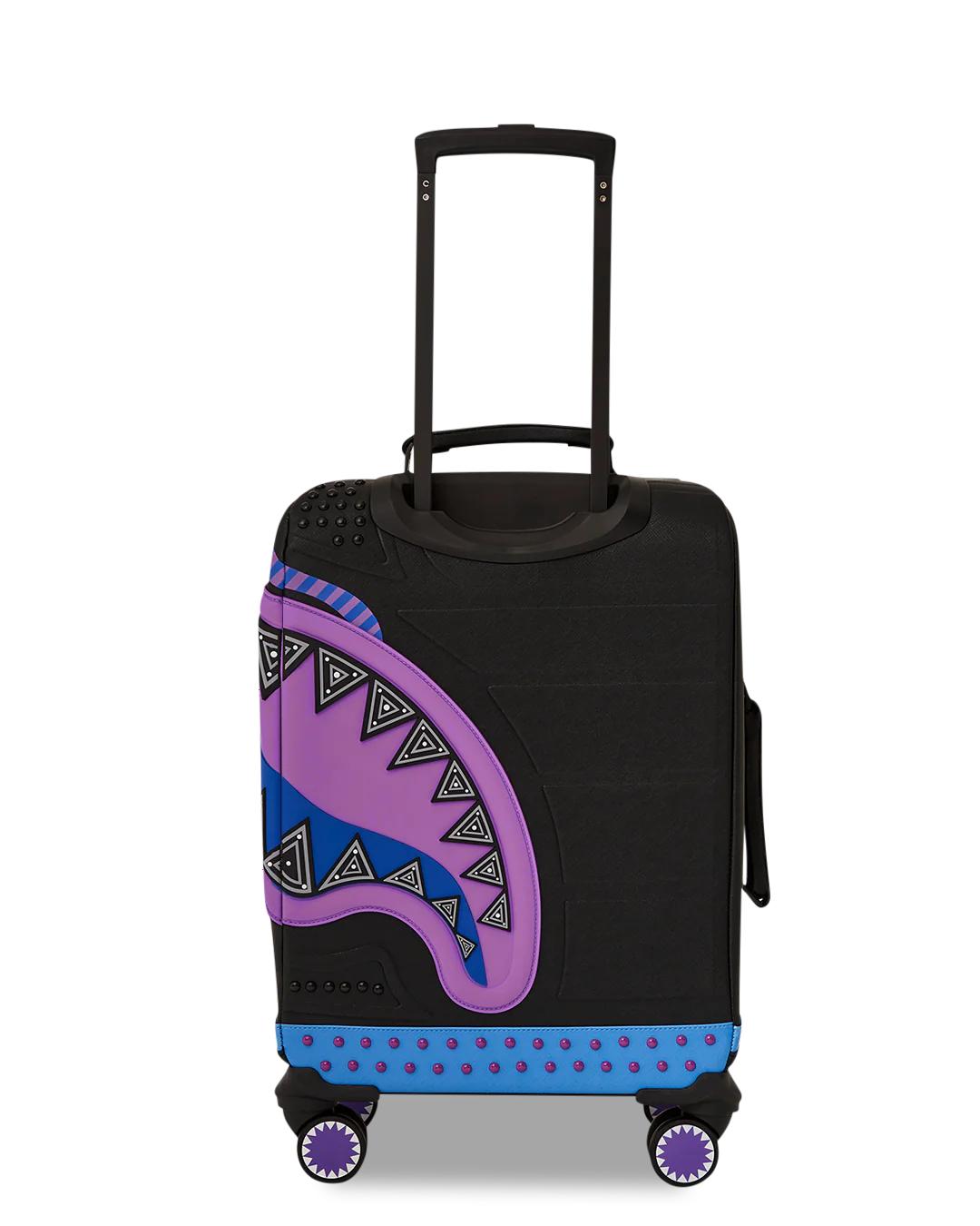 Sprayground A.I. BROOKLYN & BEYOND - SANDFLOWER COLLAB IMPERIAL CARRY-ON LUGGAGE