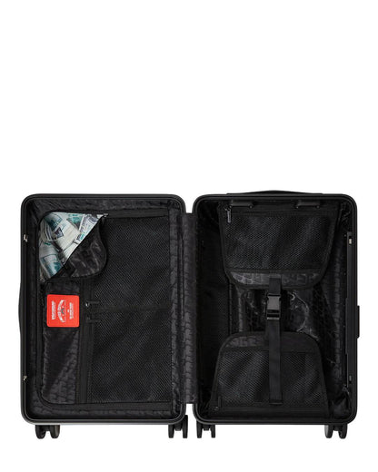 Sprayground BILLIONS IN THE BANK HARD SHELL CARRY-ON LUGGAGE