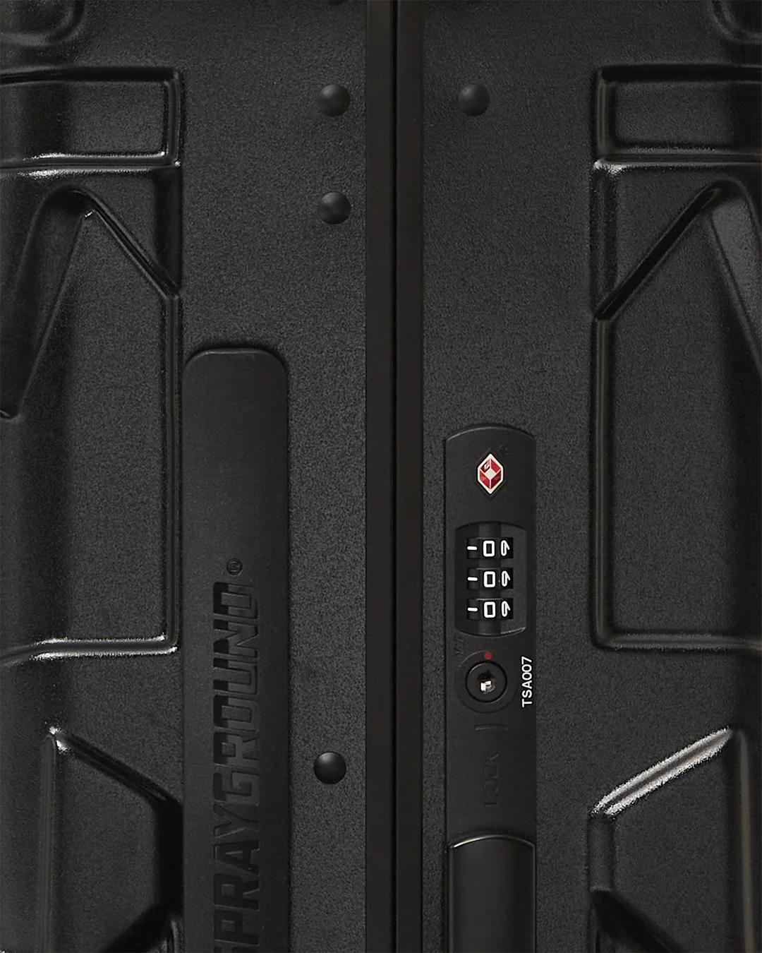 Sprayground NIGHTSHARKS WORLDWIDE SHARKITECTURE CARRY-ON LUGGAGE