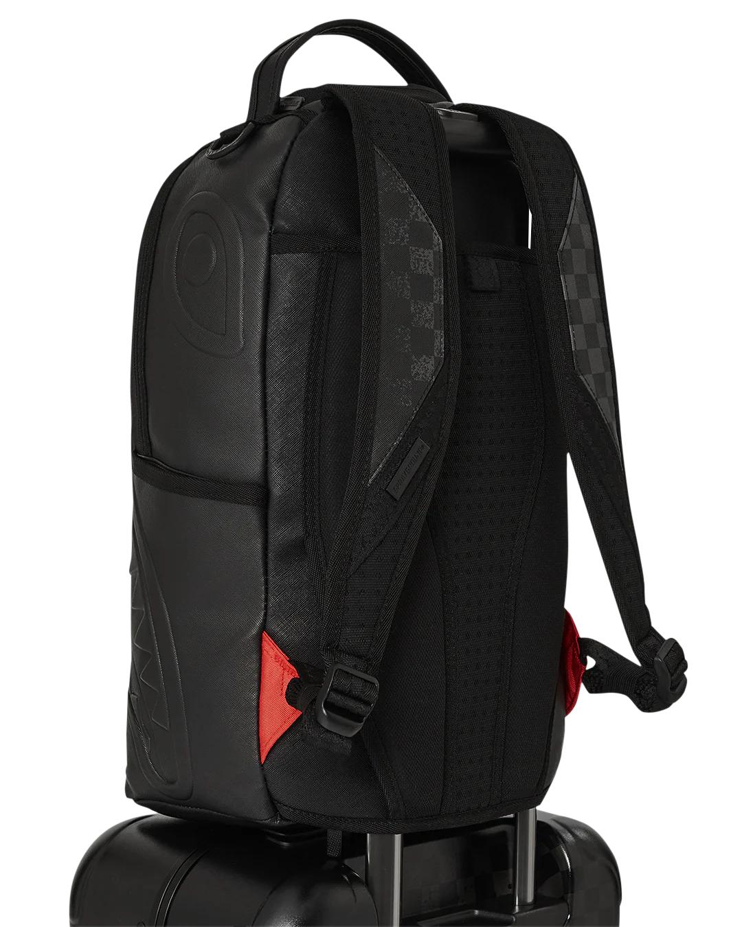 Sprayground NIGHTSHARKS WORLDWIDE SHARKITECTURE CARRY-ON LUGGAGE