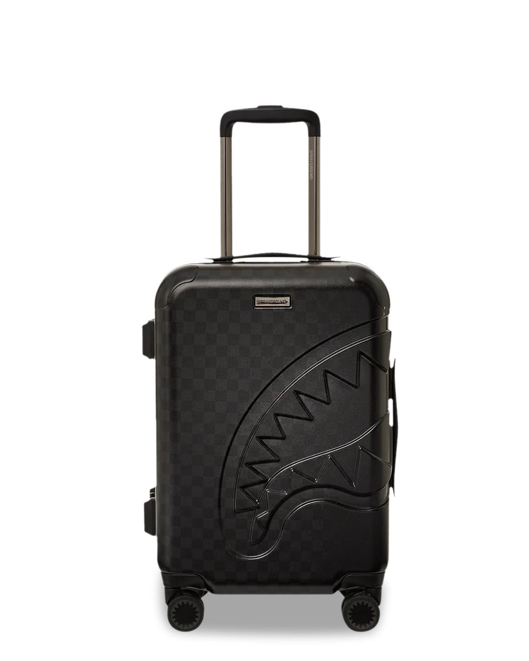 Sprayground NIGHTSHARKS WORLDWIDE SHARKITECTURE CARRY-ON LUGGAGE
