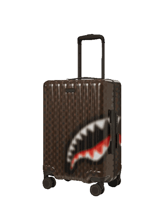 Sprayground SHARKS IN PARIS BLUR EFFECT CARRY-ON LUGGAGE