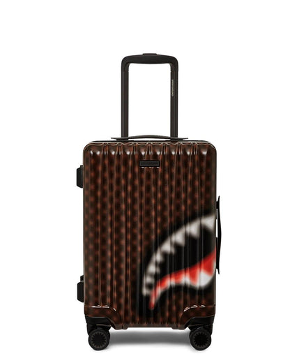 Sprayground SHARKS IN PARIS BLUR EFFECT CARRY-ON LUGGAGE