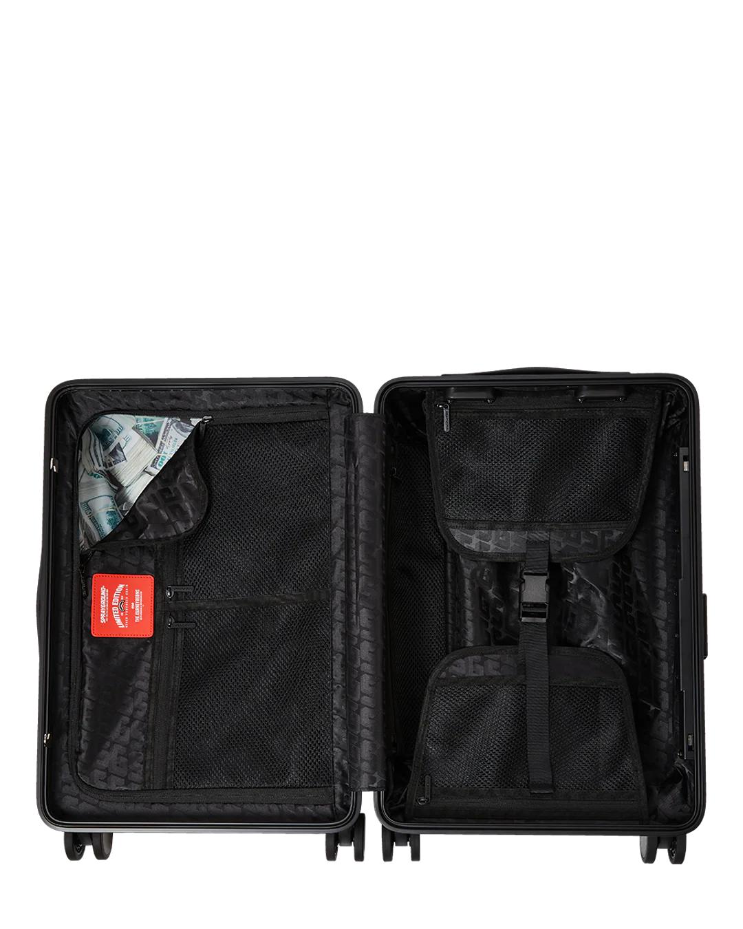 Sprayground SHARK MILES PER HOUR SHARKITECTURE CARRY-ON LUGGAGE