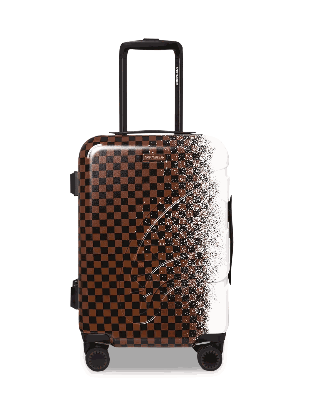 Sprayground SPRAYSHARKS WORLDWIDE SHARKITECTURE CARRY-ON LUGGAGE