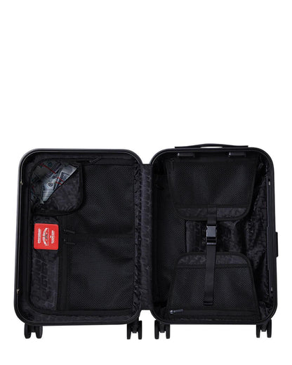 Sprayground SPRAYSHARKS WORLDWIDE SHARKITECTURE CARRY-ON LUGGAGE