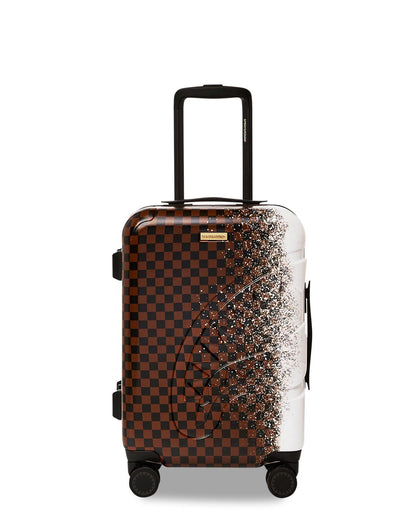 Sprayground SPRAYSHARKS WORLDWIDE SHARKITECTURE CARRY-ON LUGGAGE