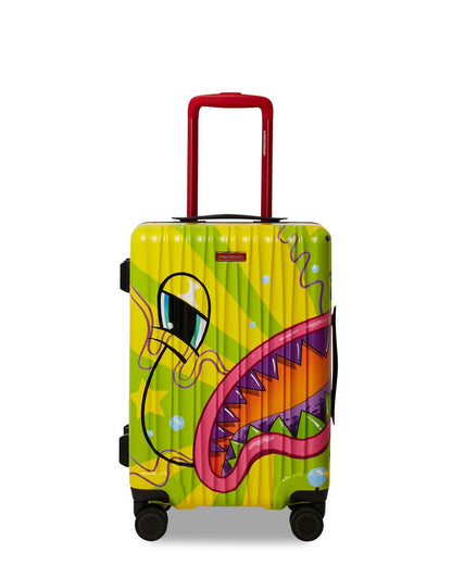 Sprayground SLIME DIME SHARKNAUTICS HARDSHELL CARRY-ON LUGGAGE