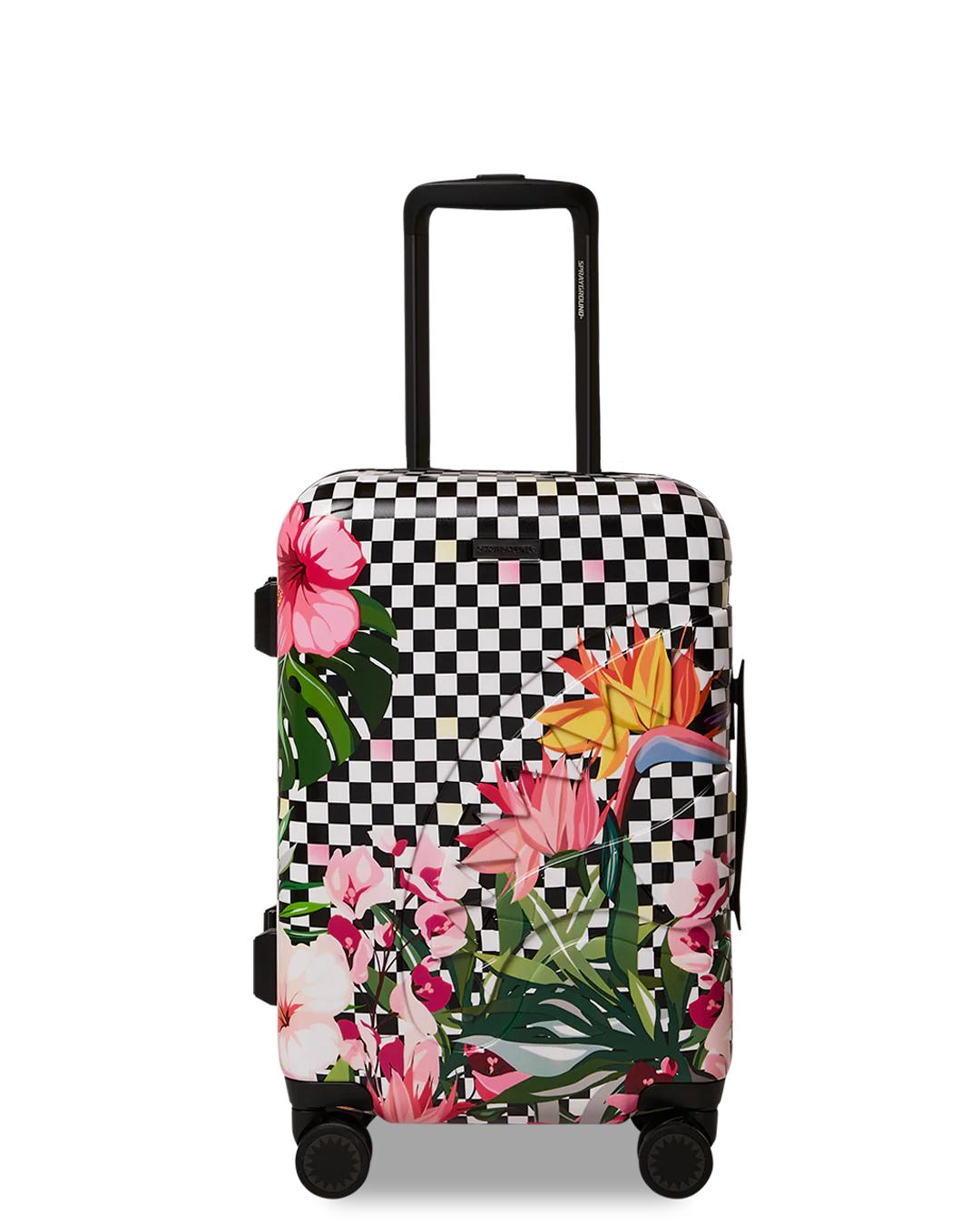 Sprayground RODEO DRIVE SHARKNAUTICS HARDSHELL CARRY-ON LUGGAGE