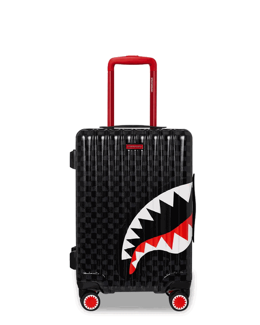 Sprayground ATOMIC VAPOR SHARKNAUTICS HARDSHELL CARRY-ON LUGGAGE
