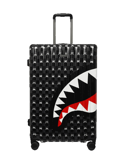 Sprayground SHARK MOB HIDEOUT FULL-SIZE LUGGAGE