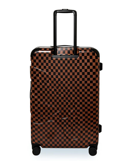 Sprayground KATANA CHECK BOSS FULL-SIZE LUGGAGE