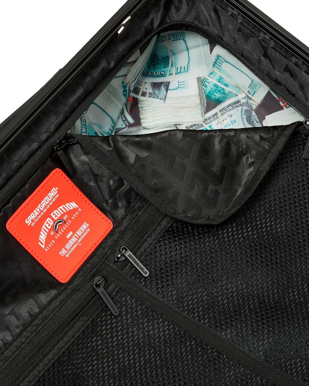 Sprayground GOLD FANG FULL-SIZE LUGGAGE