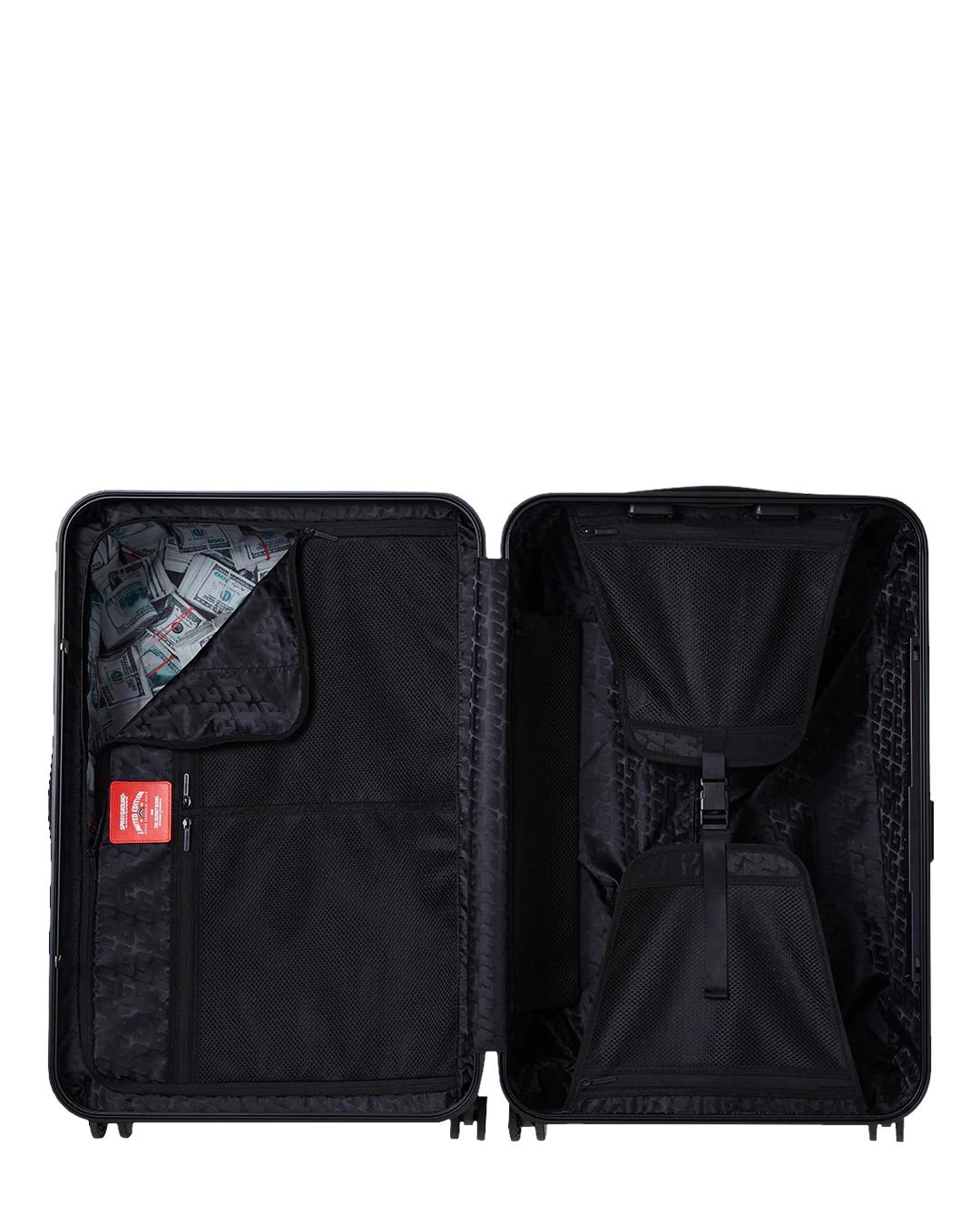 Sprayground MIDNIGHT SHADOW FULL-SIZE LUGGAGE