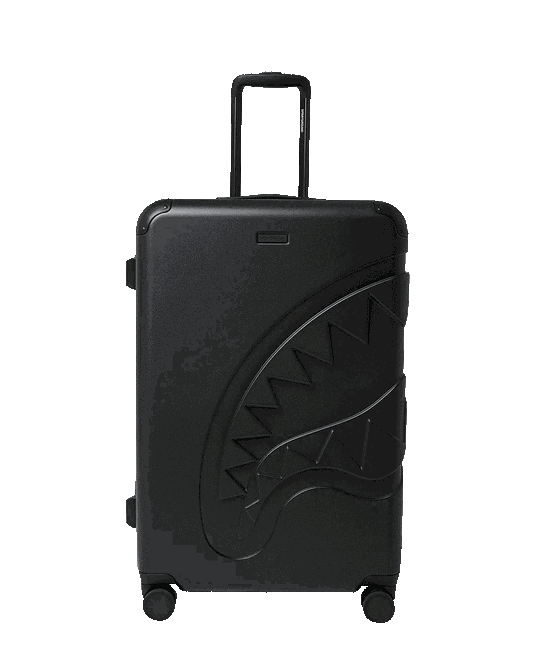 Sprayground THE JOURNEY BEGINS SHARKITECTURE FULL-SIZE LUGGAGE