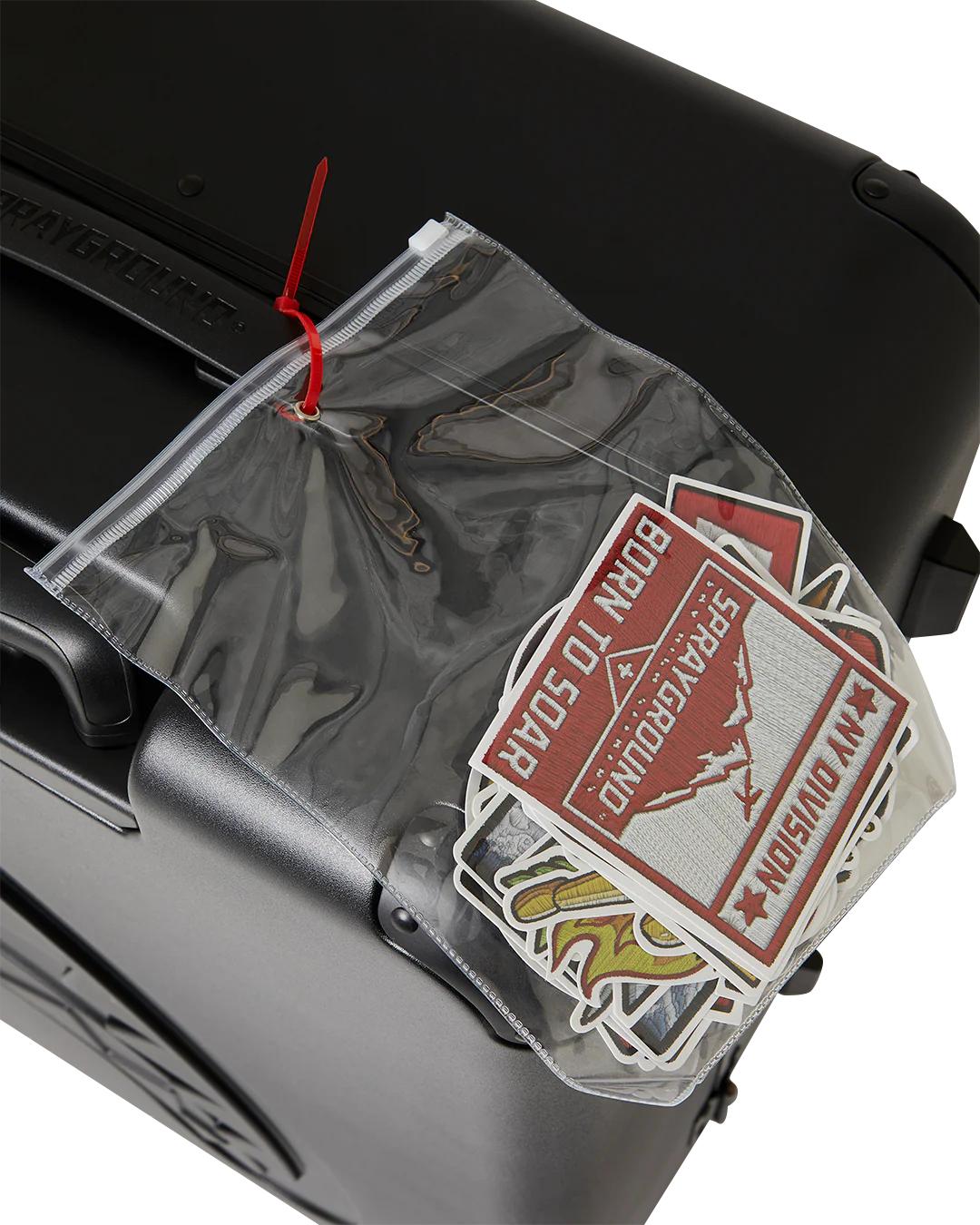 Sprayground THE JOURNEY BEGINS SHARKITECTURE FULL-SIZE LUGGAGE