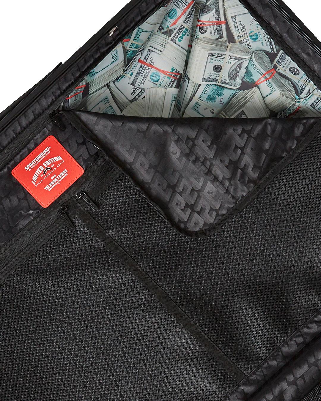 Sprayground THE JOURNEY BEGINS SHARKITECTURE FULL-SIZE LUGGAGE