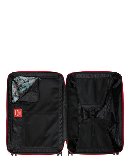 Sprayground NIGHTFALL SHARKITECTURE FULL-SIZE LUGGAGE