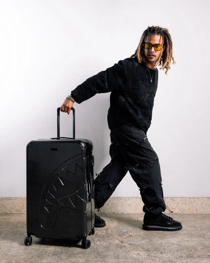 Sprayground NIGHTFALL SHARKITECTURE FULL-SIZE LUGGAGE