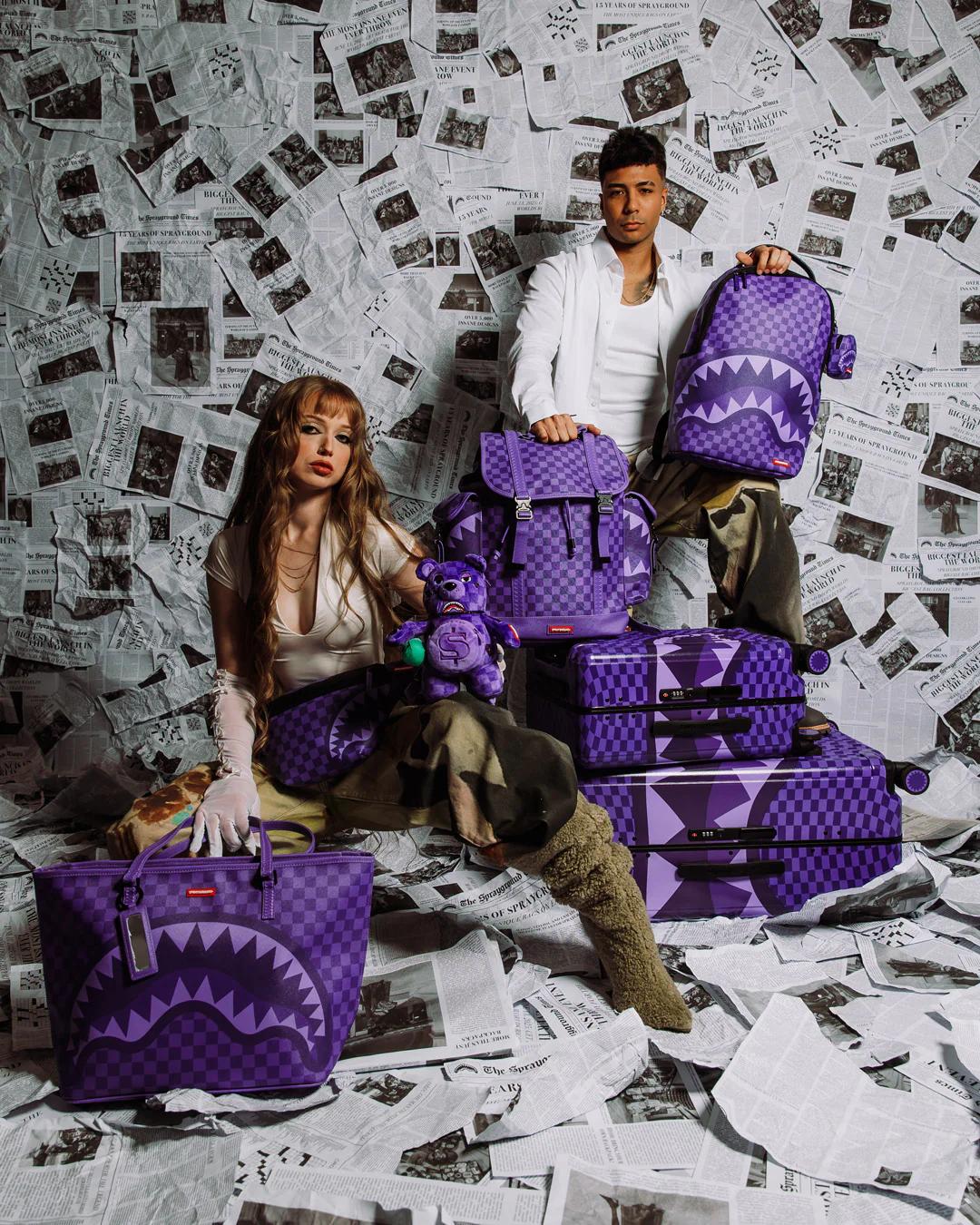 Sprayground ALL SYSTEMS GO FULL-SIZE LUGGAGE