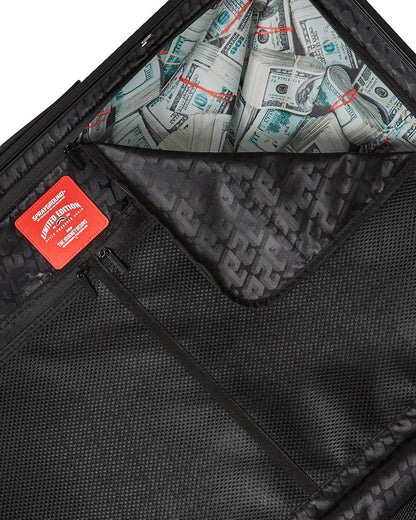Sprayground MIDNIGHT MAGIC SHARKS IN PARIS HARD SHELL FULL-SIZE LUGGAGE