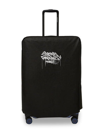 Sprayground MIDNIGHT MAGIC SHARKS IN PARIS HARD SHELL FULL-SIZE LUGGAGE