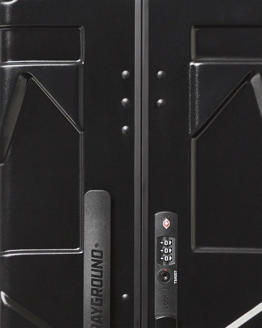 Sprayground NIGHTSHARKS WORLDWIDE SHARKITECTURE FULL SIZE LUGGAGE