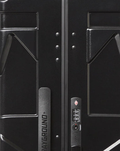 Sprayground NIGHTSHARKS WORLDWIDE SHARKITECTURE FULL SIZE LUGGAGE