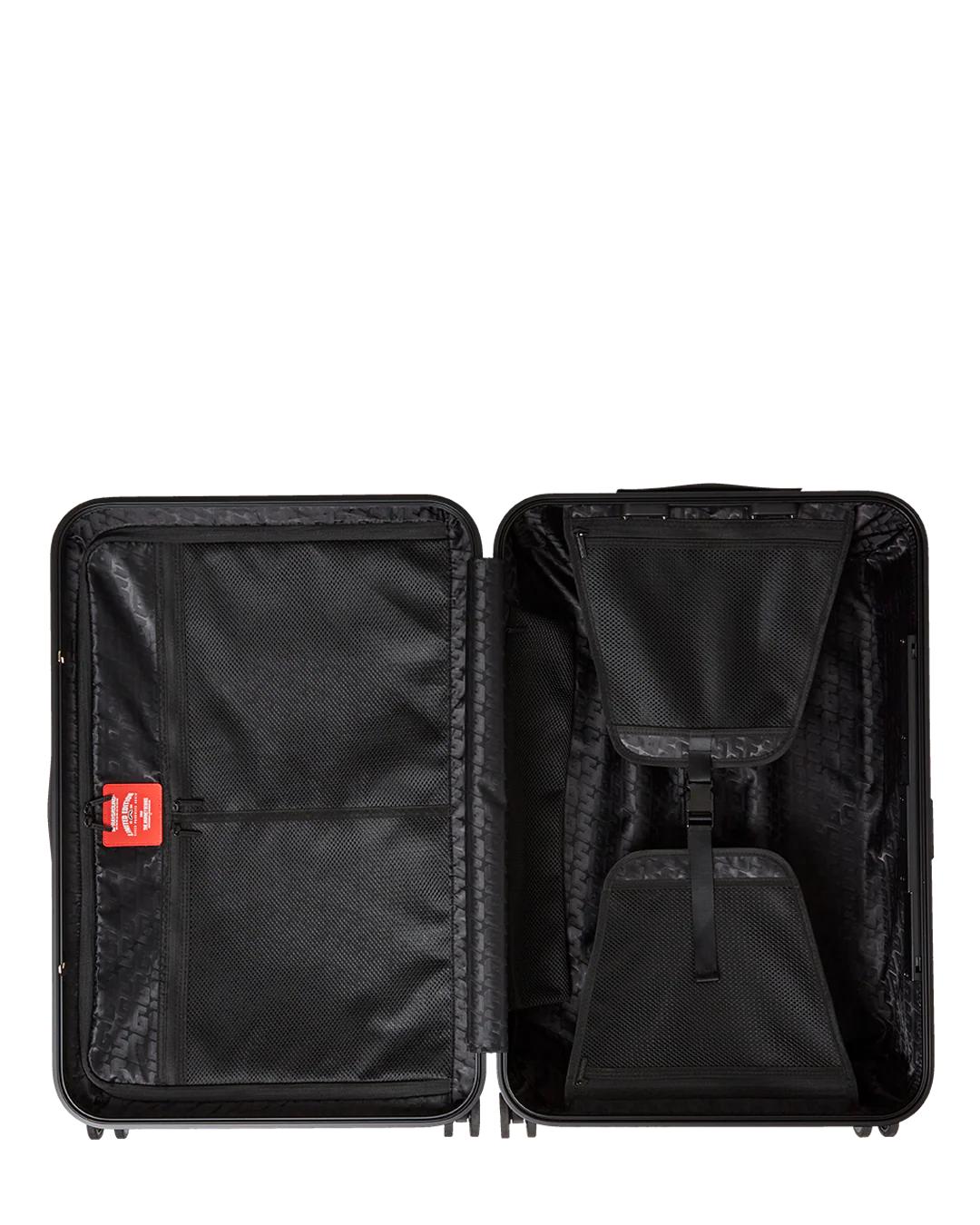 Sprayground NIGHTSHARKS WORLDWIDE SHARKITECTURE FULL SIZE LUGGAGE