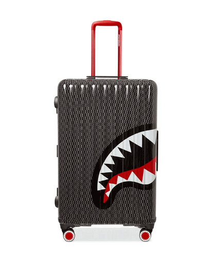 Sprayground SPRAYGATTI REVV SHARKNAUTICS HARDSHELL FULL-SIZE LUGGAGE