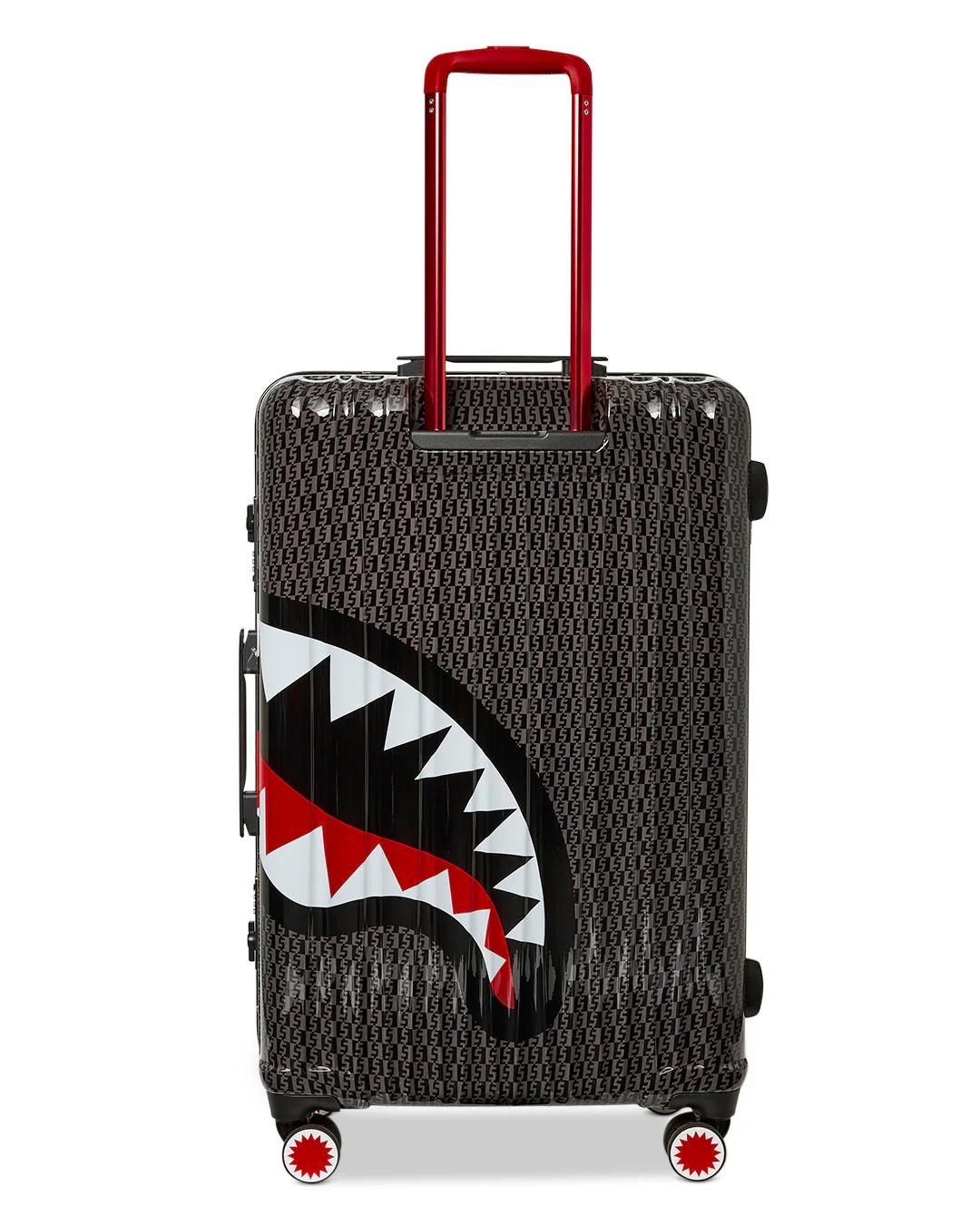 Sprayground SPRAYGATTI REVV SHARKNAUTICS HARDSHELL FULL-SIZE LUGGAGE