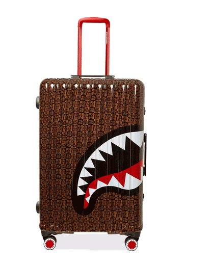 Sprayground FRENZY SHARKS SHARKNAUTICS HARDSHELL FULL-SIZE LUGGAGE